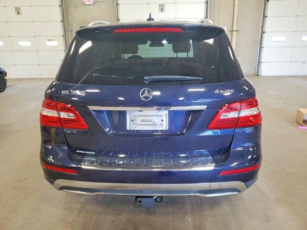 2012 MERCEDES-BENZ ML ML350 4-MATIC