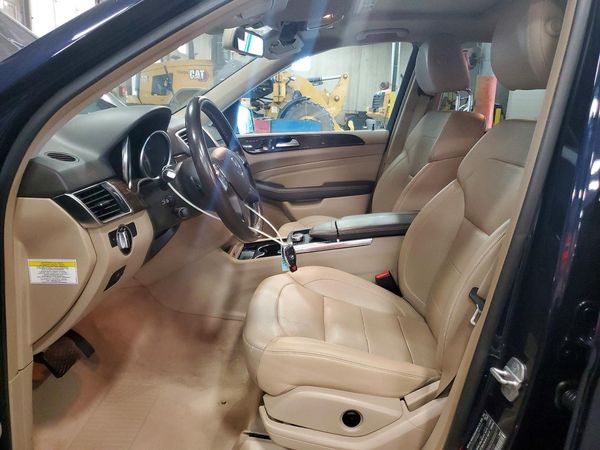 2012 MERCEDES-BENZ ML ML350 4-MATIC