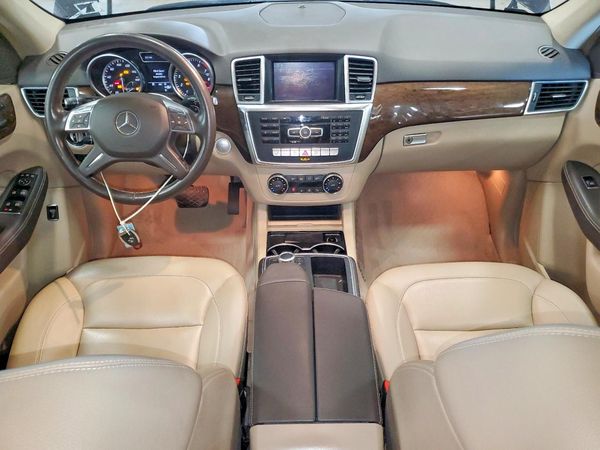 2012 MERCEDES-BENZ ML ML350 4-MATIC
