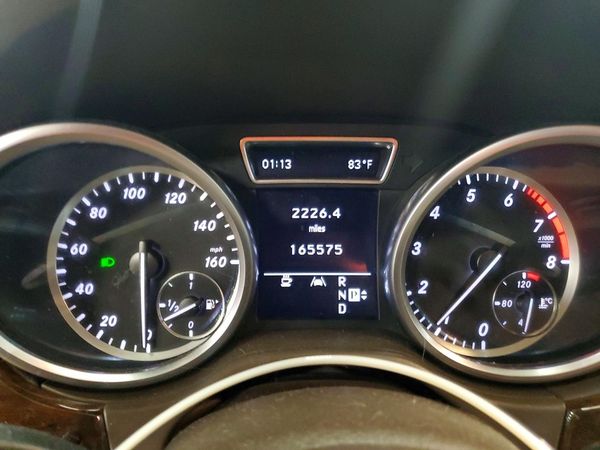 2012 MERCEDES-BENZ ML ML350 4-MATIC