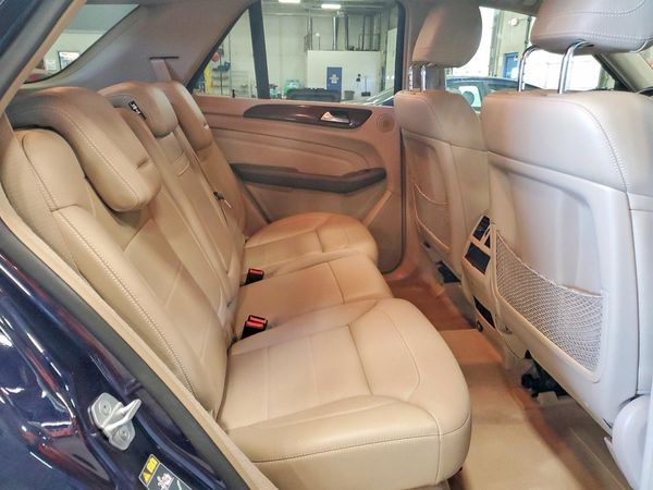 2012 MERCEDES-BENZ ML ML350 4-MATIC