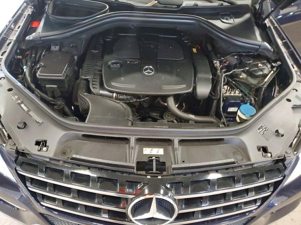 2012 MERCEDES-BENZ ML ML350 4-MATIC