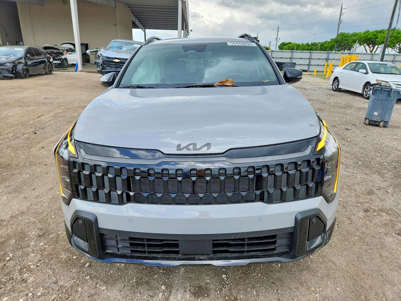 2026 KIA SPORTAGE X-LINE
