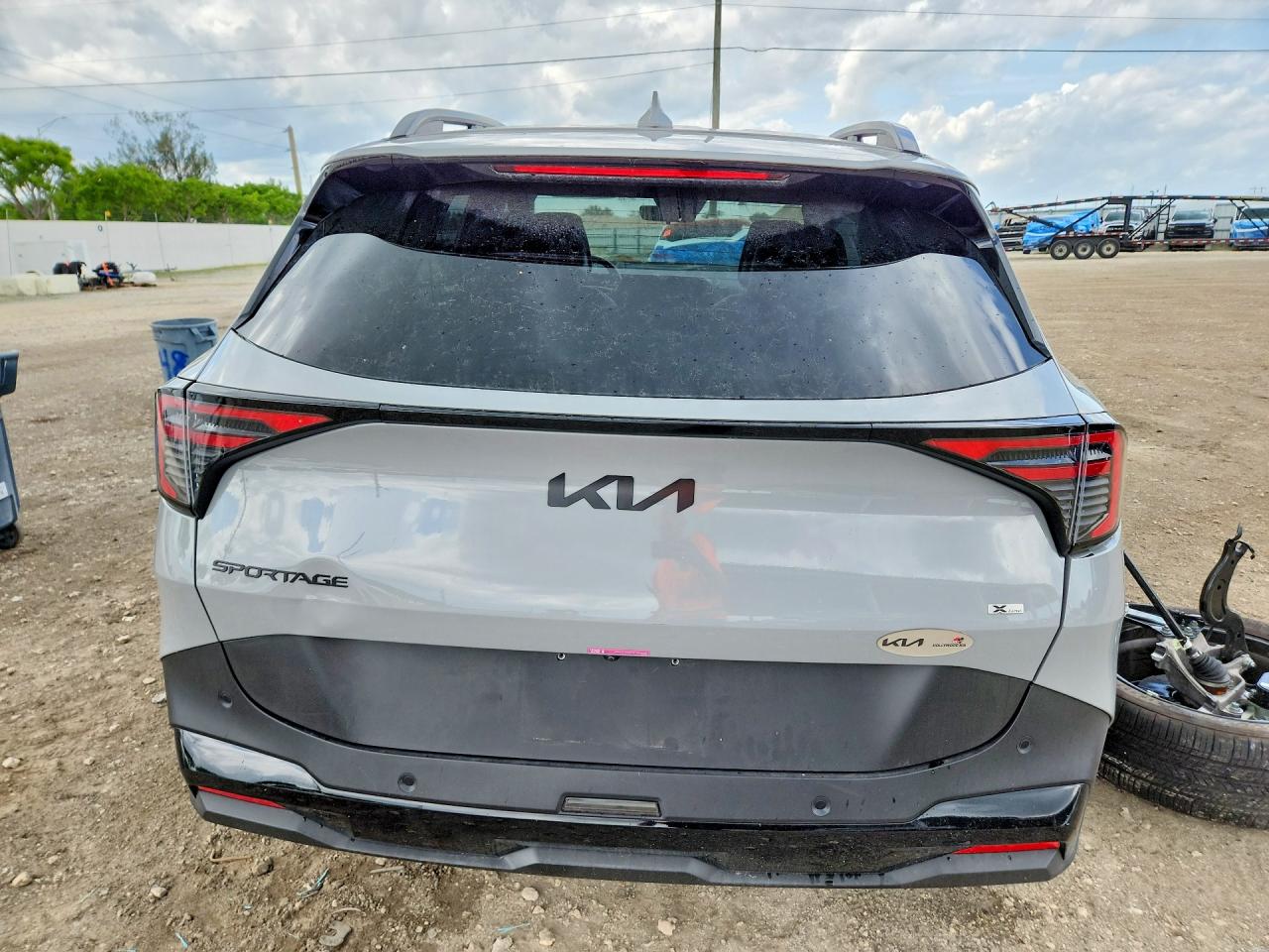 2026 KIA SPORTAGE X-LINE
