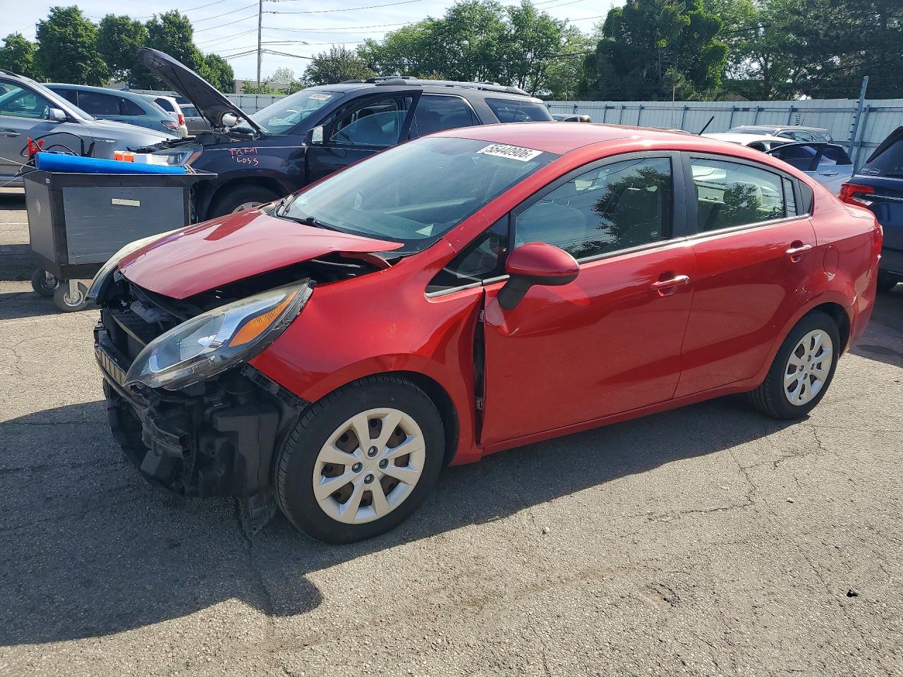 2013 KIA RIO LX