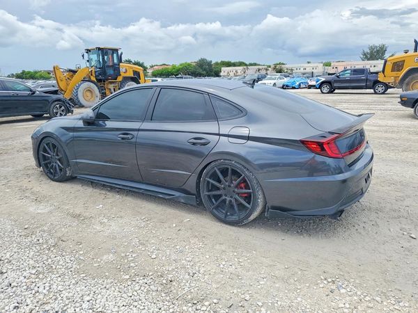2021 HYUNDAI SONATA