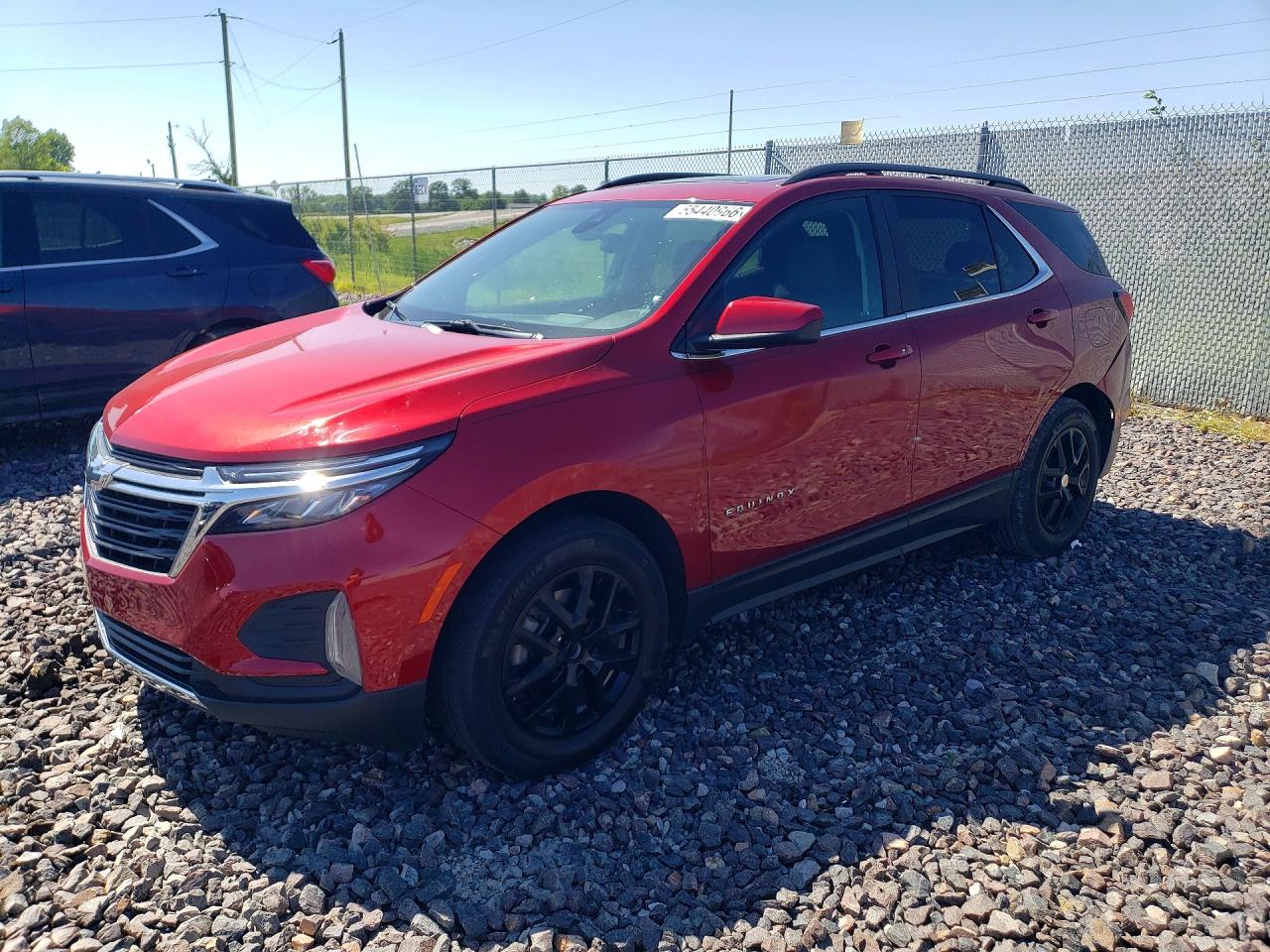 2023 CHEVROLET EQUINOX LT (1LT) — Front 3/4