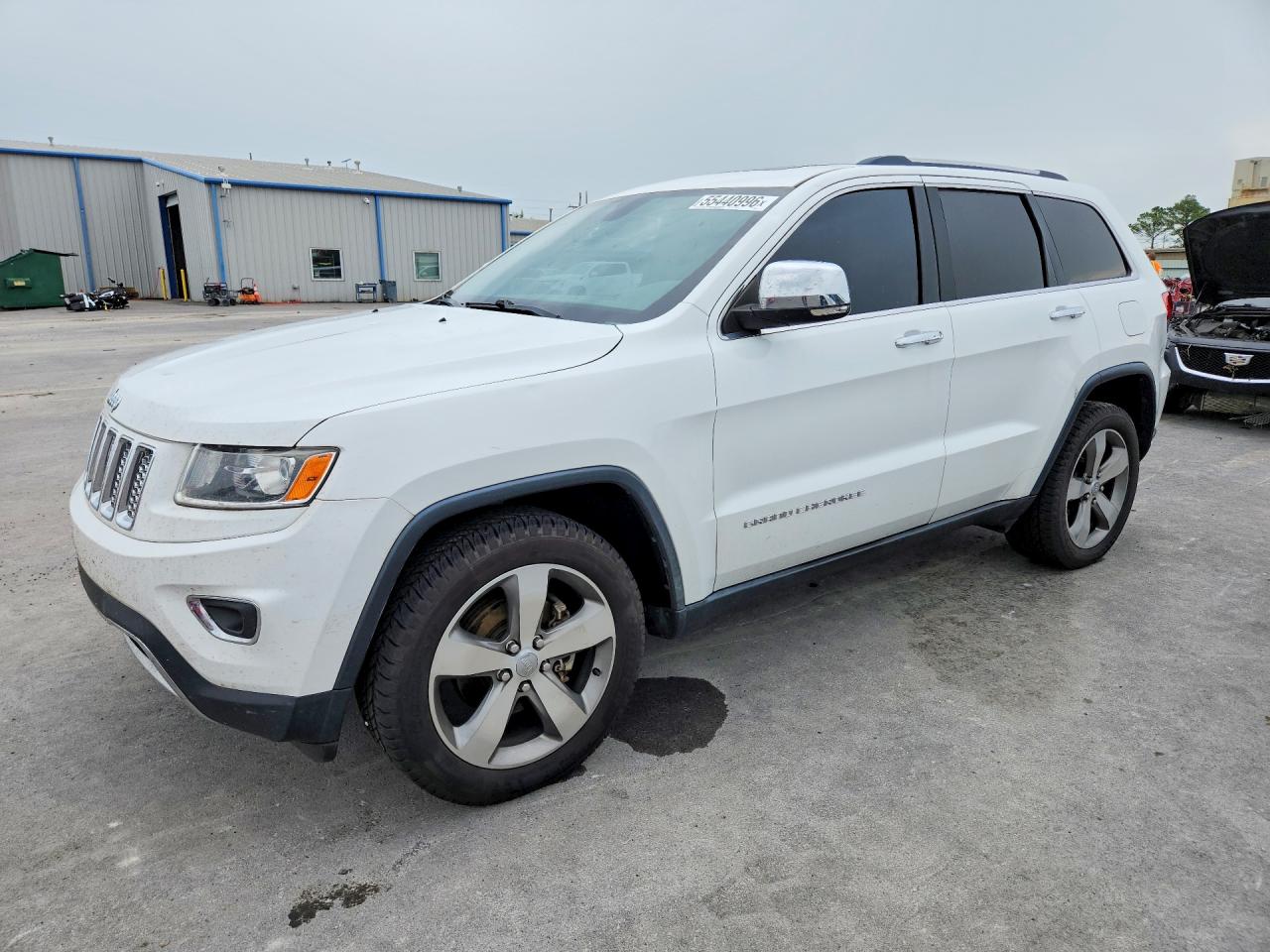 2016 JEEP GRAND CHEROKEE
