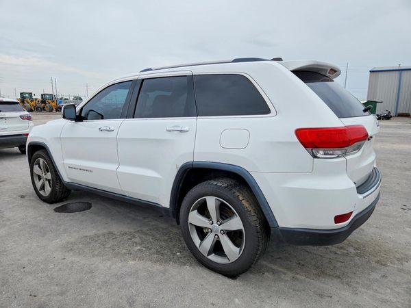 2016 JEEP GRAND CHEROKEE