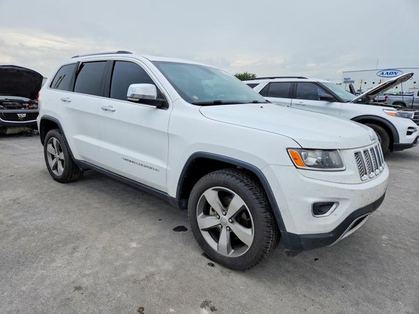 2016 JEEP GRAND CHEROKEE