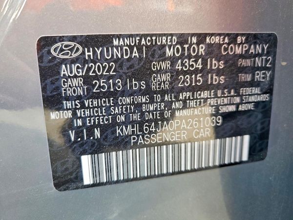 2023 HYUNDAI SONATA SEL