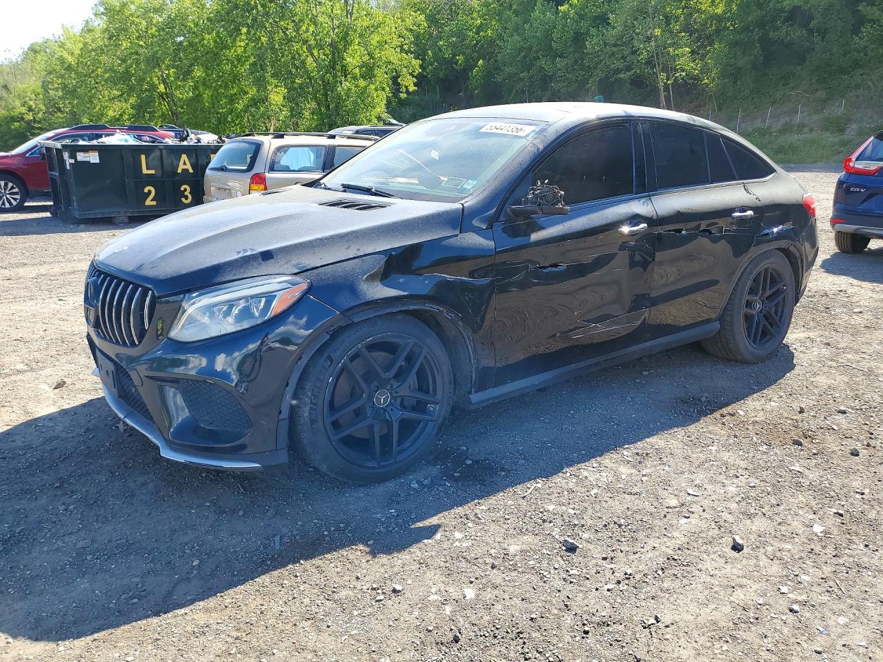 2017 MERCEDES-BENZ GLE COUPE