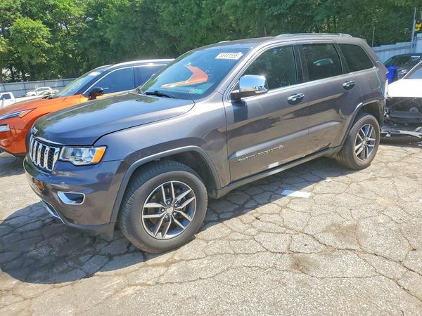 2017 JEEP GRAND CHEROKEE