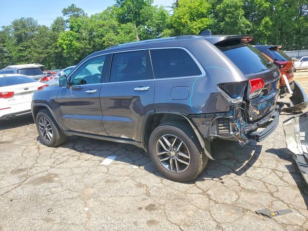 2017 JEEP GRAND CHEROKEE