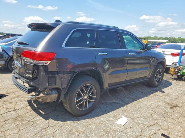 2017 JEEP GRAND CHEROKEE
