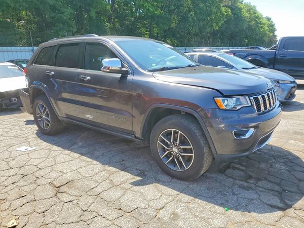 2017 JEEP GRAND CHEROKEE