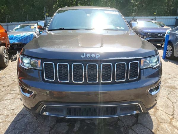 2017 JEEP GRAND CHEROKEE