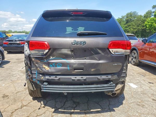 2017 JEEP GRAND CHEROKEE
