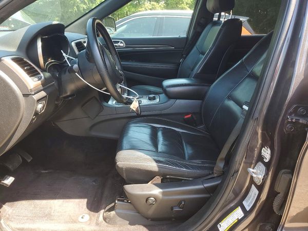 2017 JEEP GRAND CHEROKEE