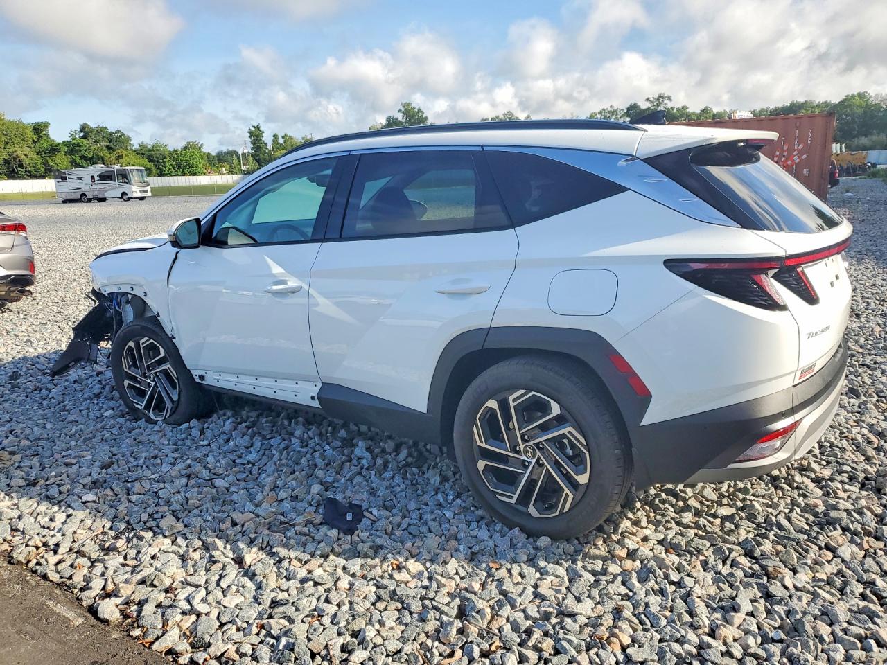 2026 HYUNDAI TUCSON Limited, Night