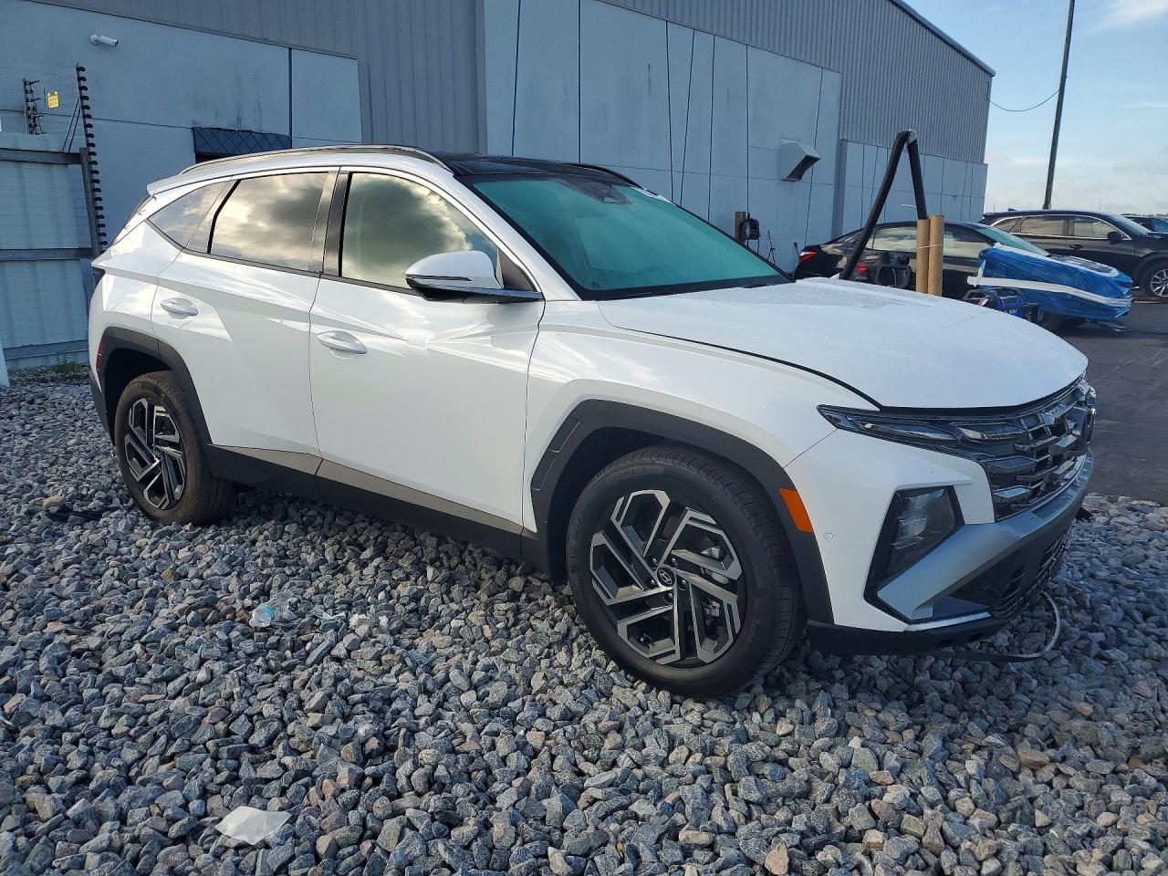 2026 HYUNDAI TUCSON Limited, Night
