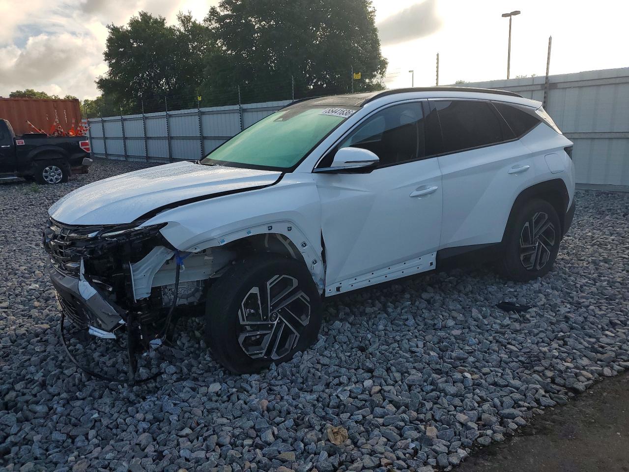 2026 HYUNDAI TUCSON Limited, Night