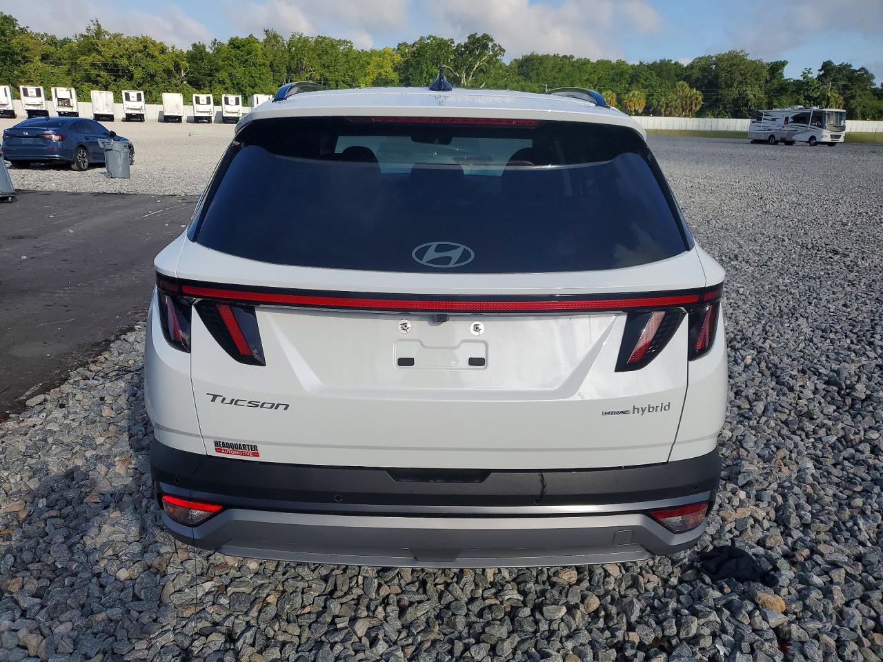 2026 HYUNDAI TUCSON Limited, Night