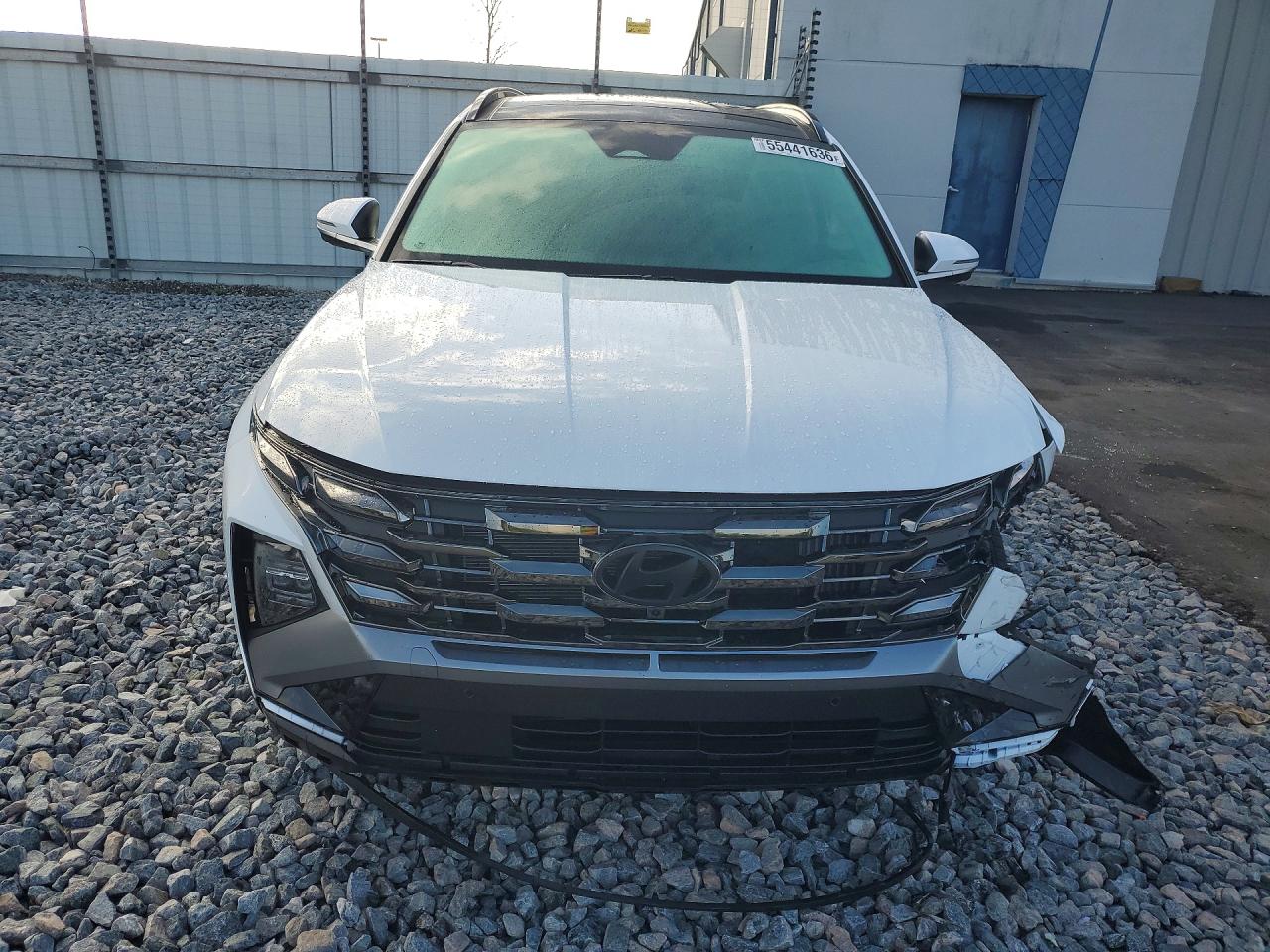 2026 HYUNDAI TUCSON Limited, Night