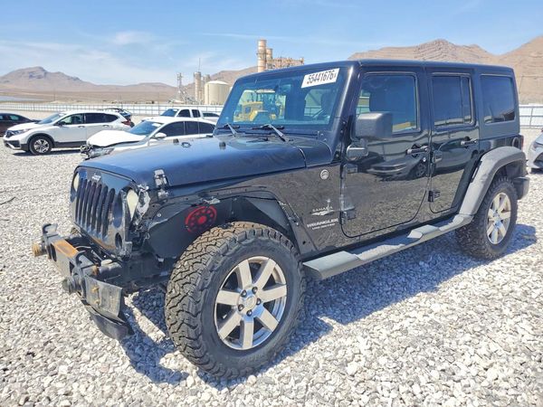 2014 JEEP WRANGLER Sahara