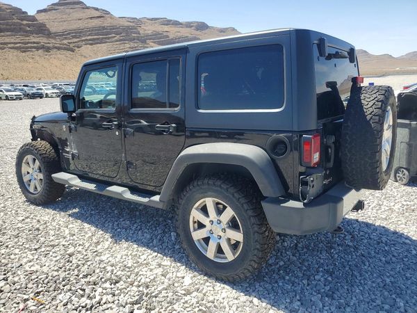 2014 JEEP WRANGLER Sahara