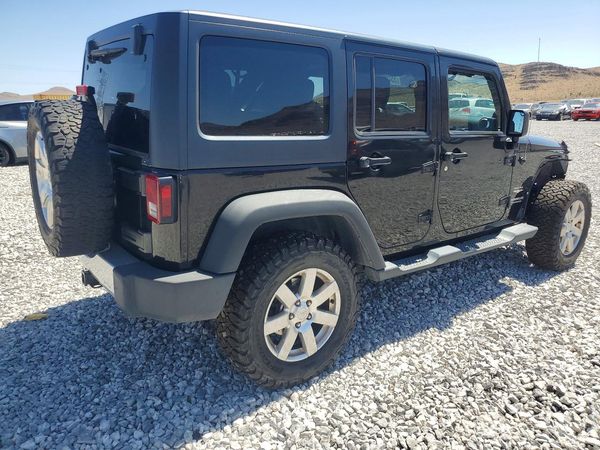 2014 JEEP WRANGLER Sahara