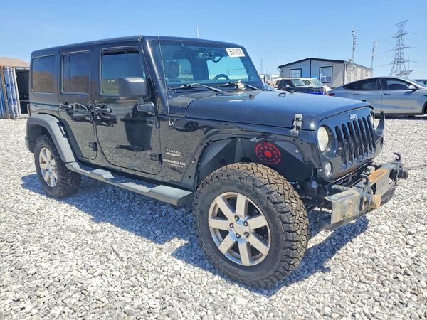 2014 JEEP WRANGLER Sahara