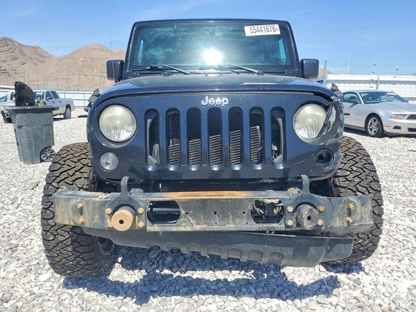 2014 JEEP WRANGLER Sahara