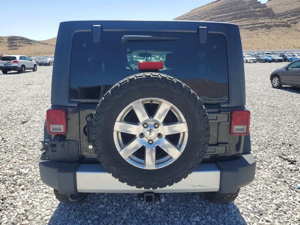 2014 JEEP WRANGLER Sahara
