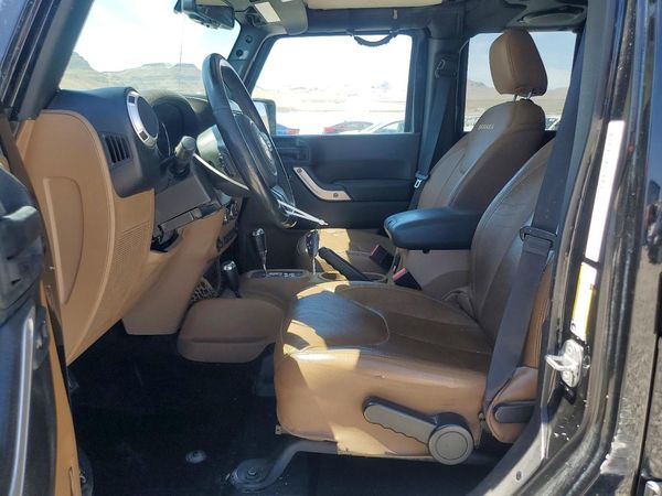 2014 JEEP WRANGLER Sahara