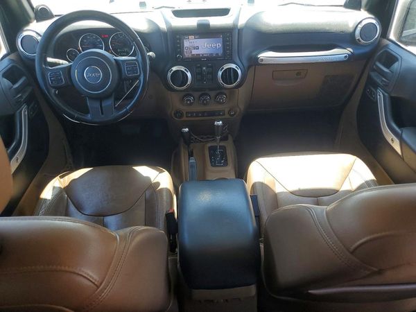2014 JEEP WRANGLER Sahara