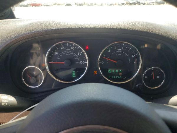 2014 JEEP WRANGLER Sahara