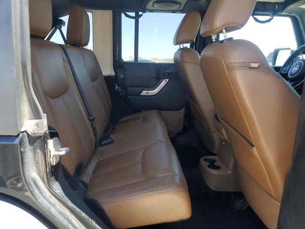 2014 JEEP WRANGLER Sahara