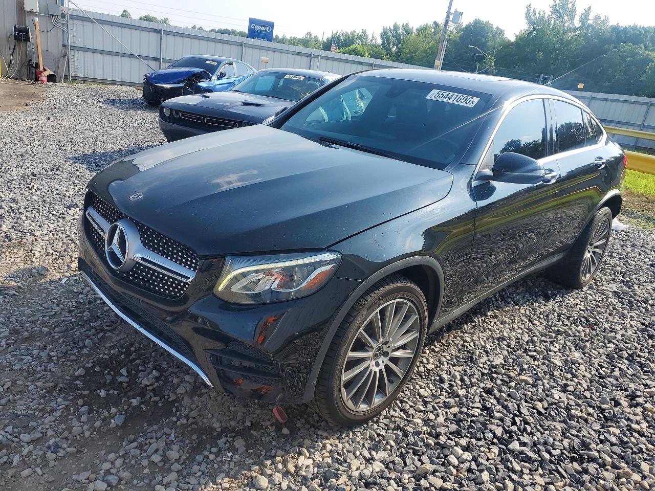 2018 MERCEDES-BENZ GLC COUPE GLC300-4M