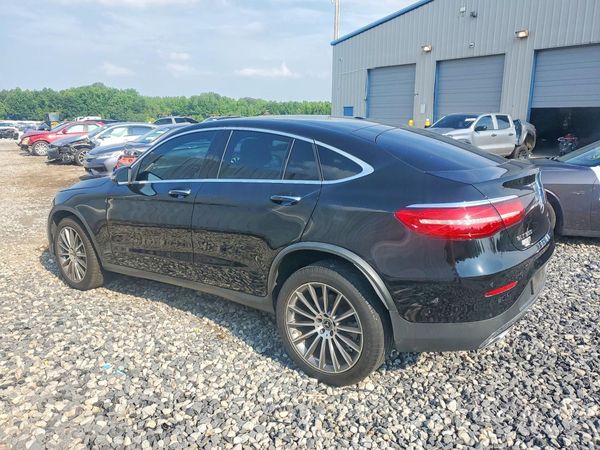 2018 MERCEDES-BENZ GLC COUPE GLC300-4M