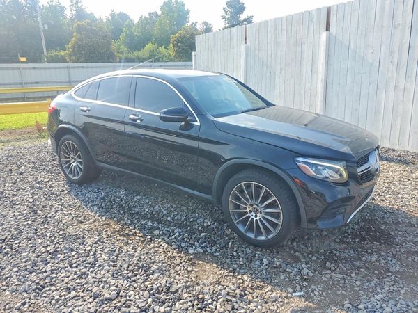2018 MERCEDES-BENZ GLC COUPE GLC300-4M