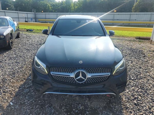 2018 MERCEDES-BENZ GLC COUPE GLC300-4M