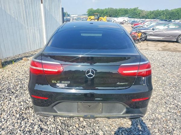 2018 MERCEDES-BENZ GLC COUPE GLC300-4M