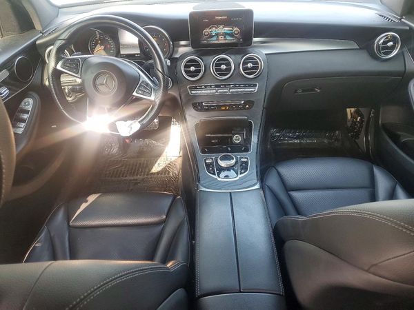 2018 MERCEDES-BENZ GLC COUPE GLC300-4M