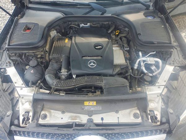 2018 MERCEDES-BENZ GLC COUPE GLC300-4M