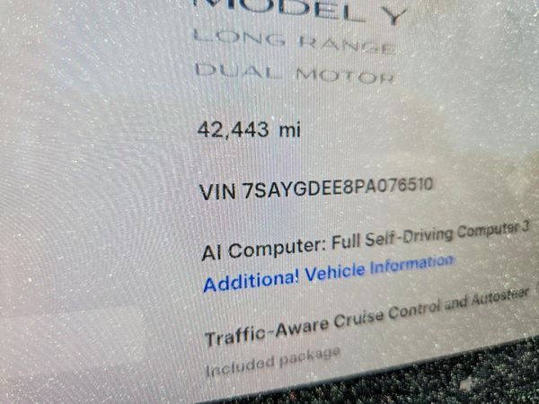 2023 TESLA MODEL Y