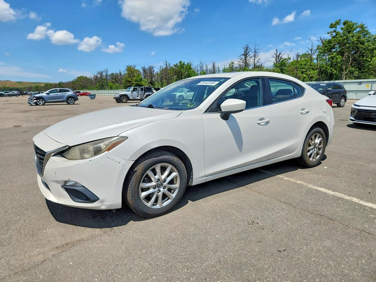 2014 MAZDA 3 Grand Touring/GT
