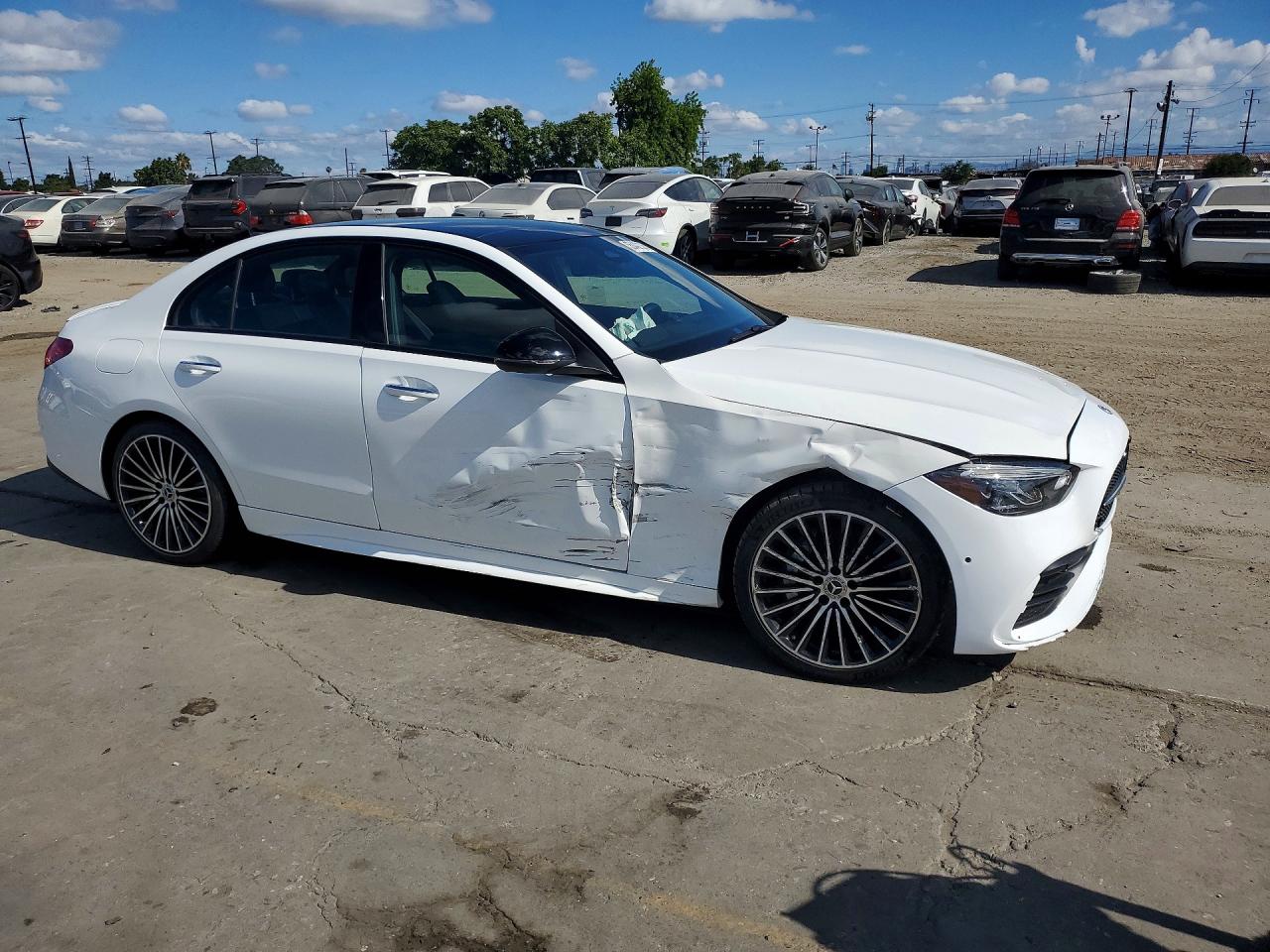 2022 MERCEDES-BENZ C C300