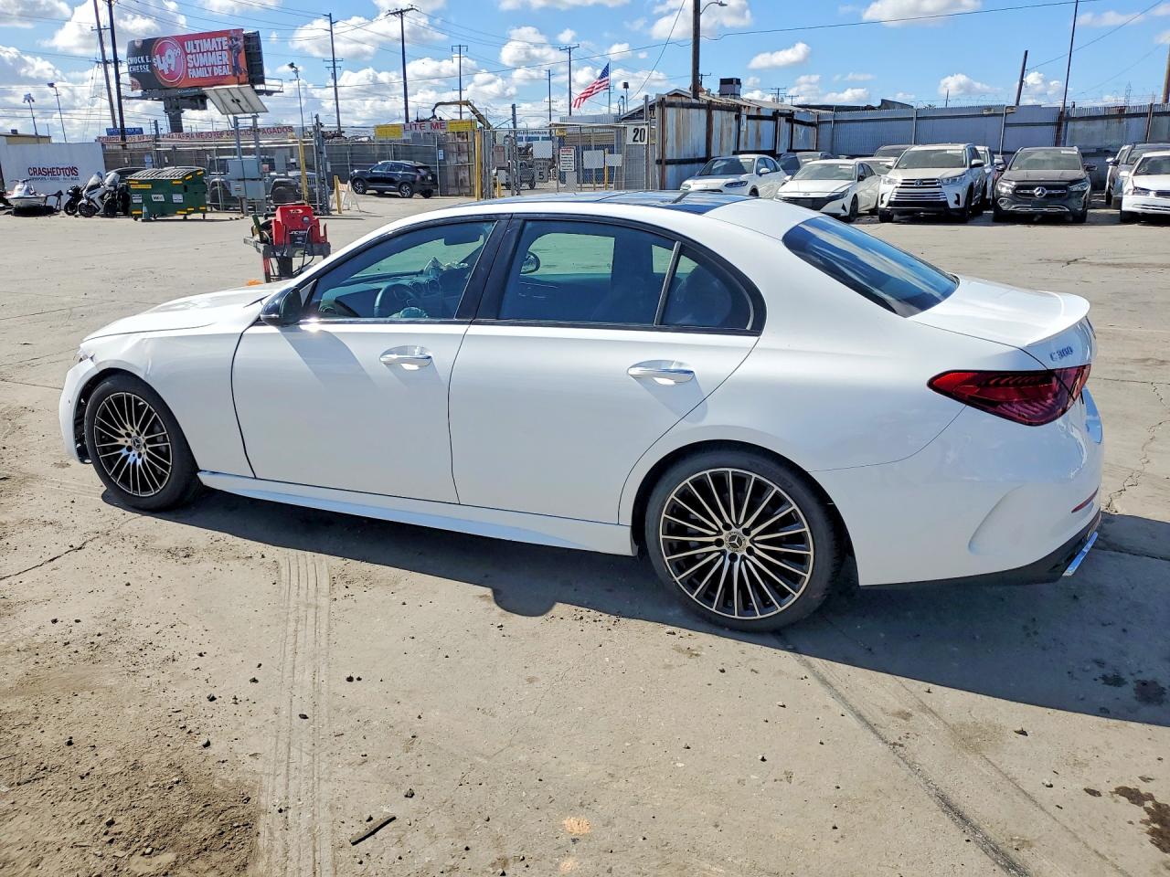 2022 MERCEDES-BENZ C C300