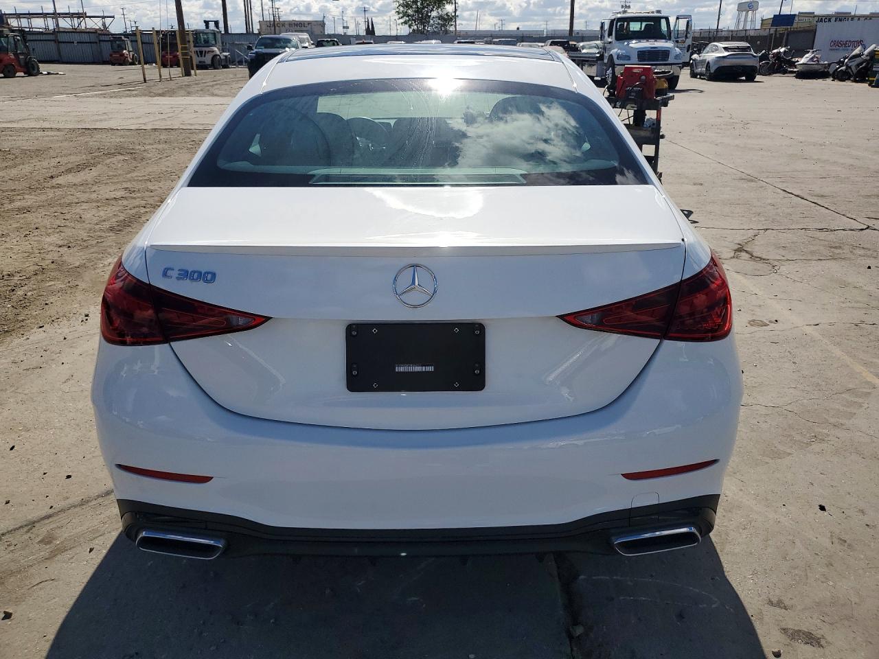 2022 MERCEDES-BENZ C C300